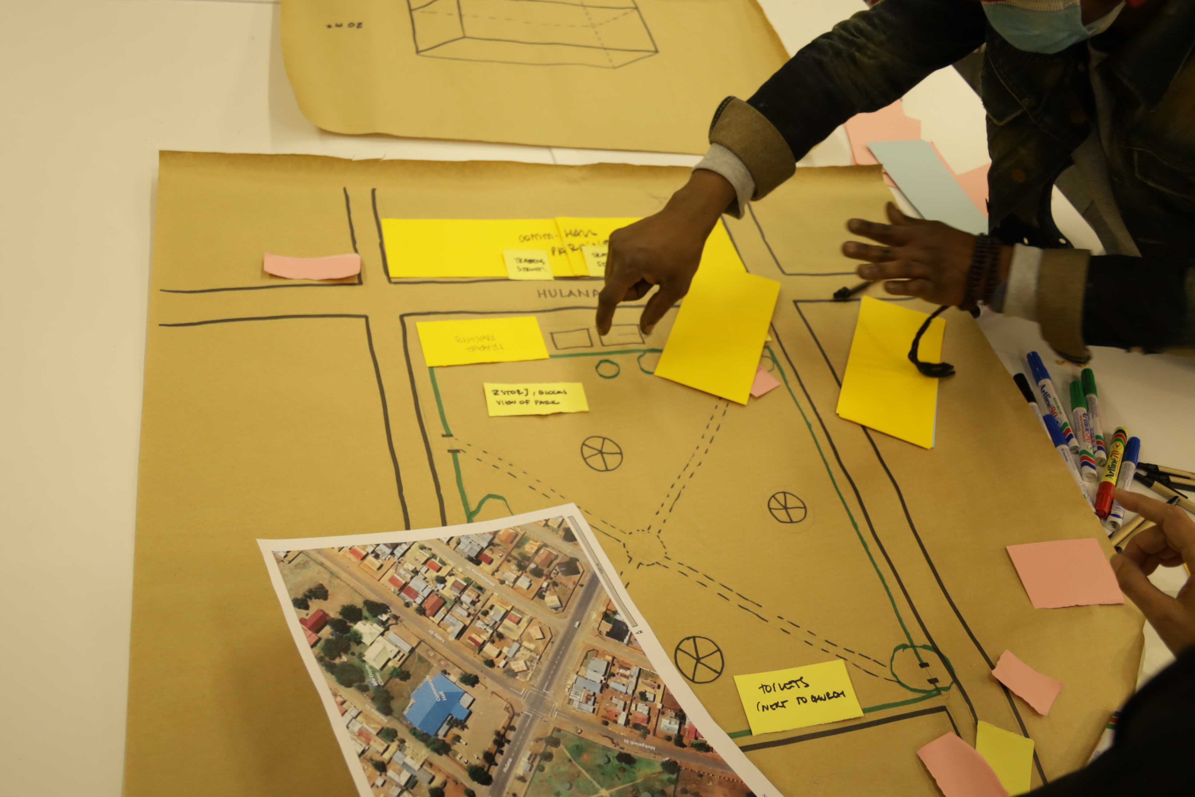 Participatory design of a public park
