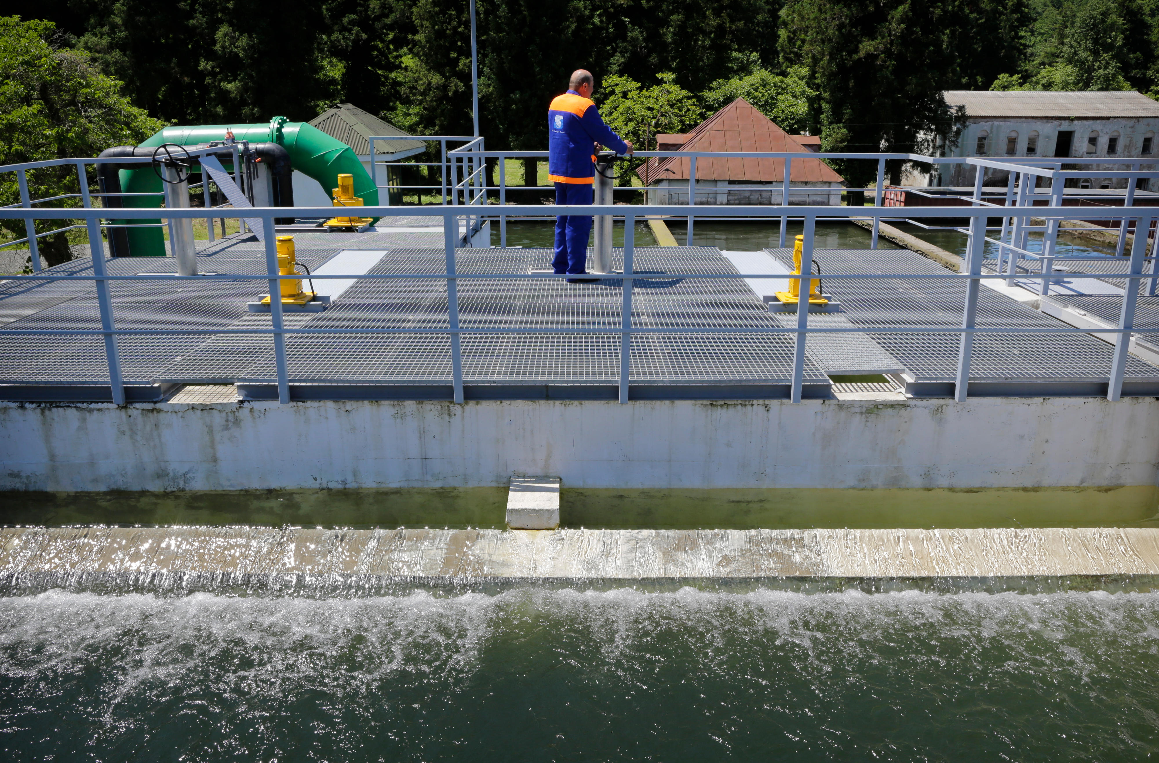 Symbolbild: Wasseraufbereitungsanlage