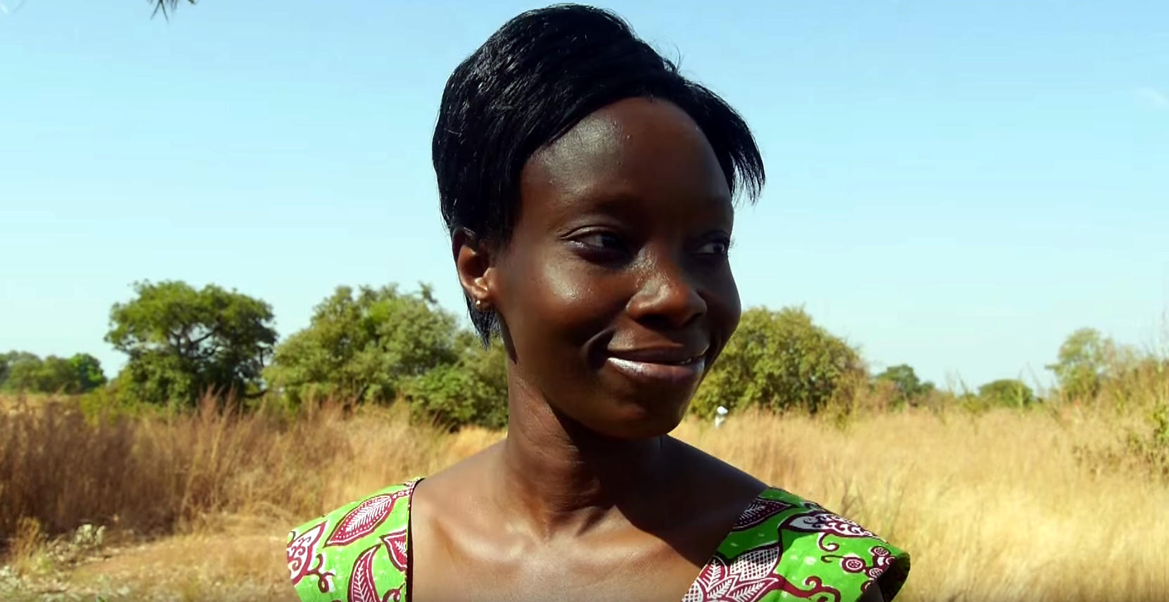 Alexandra Ditti,  Agraringenieurin aus Benin