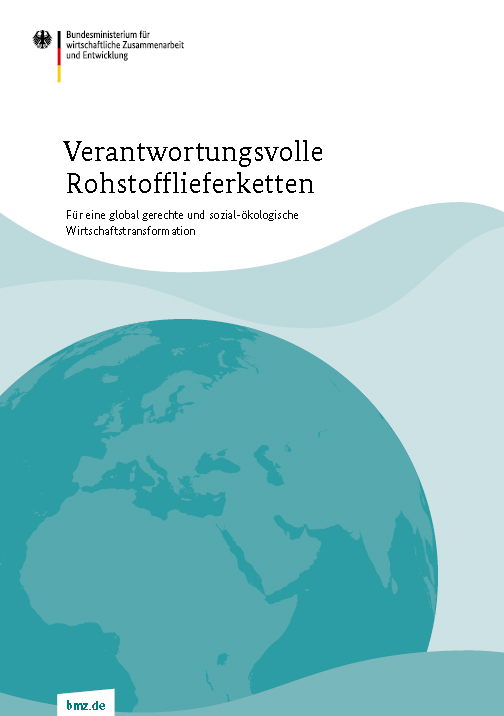 Cover: Verantwortungsvolle Rohstofflieferketten