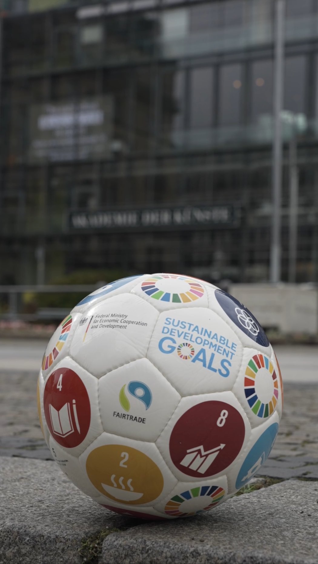 Instagram-Kanal des BMZ