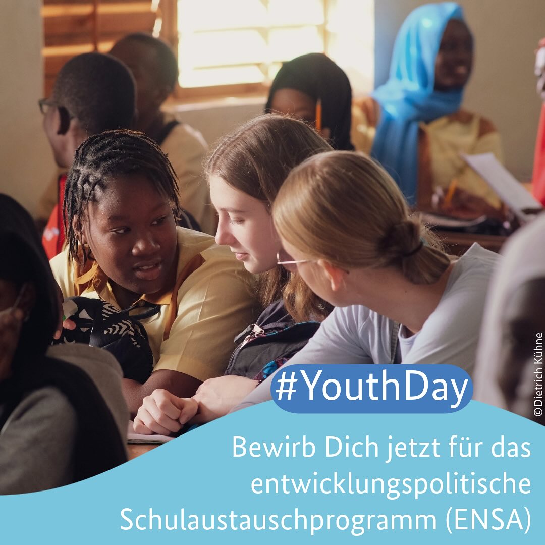 Instagram-Kanal des BMZ