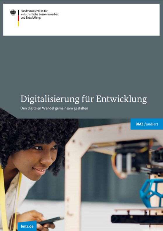 Digitalisierung für Entwicklung