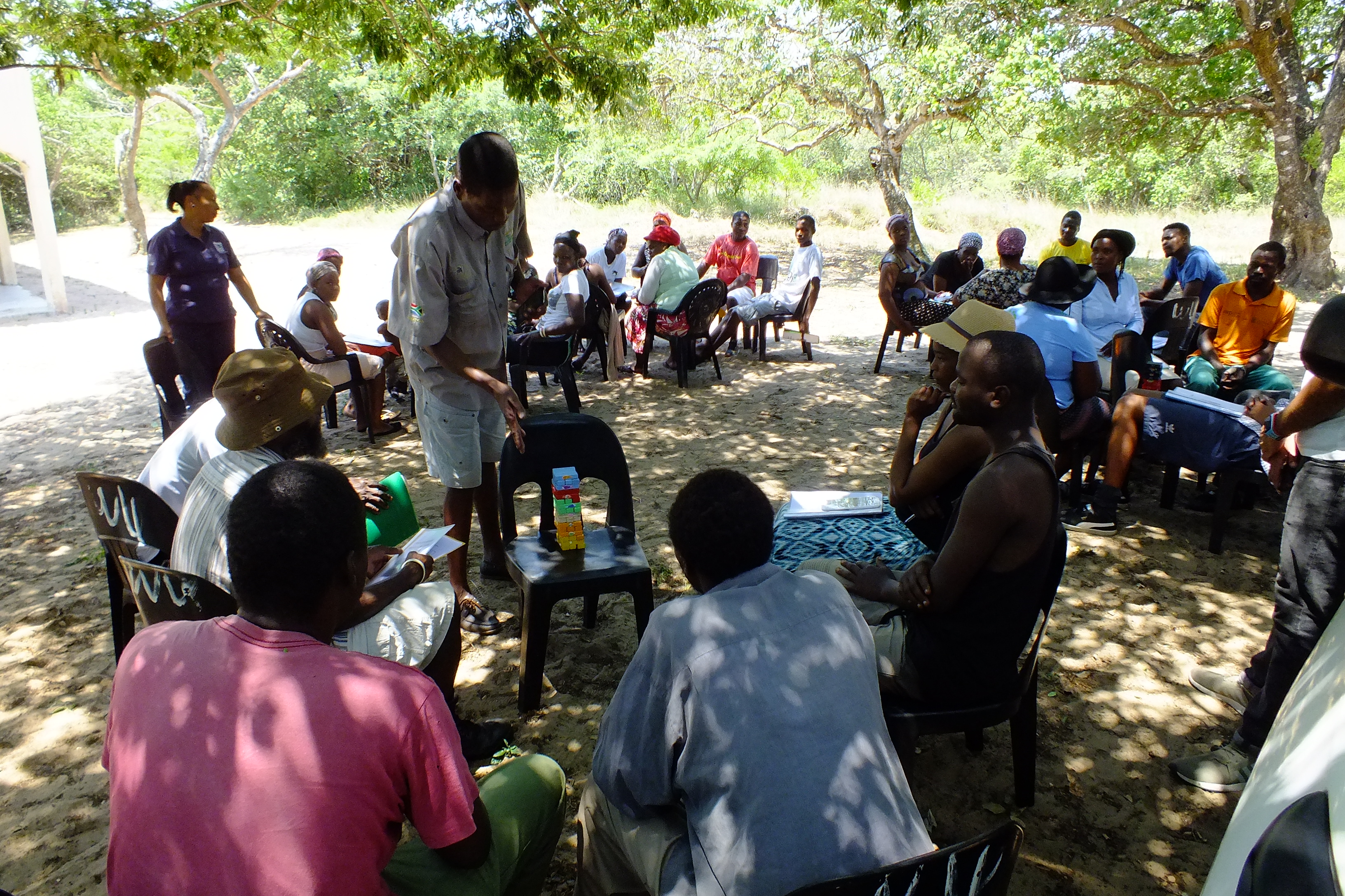 Treffen der Fischereigemeinschaft Kwazulu-Natal, Südafrika