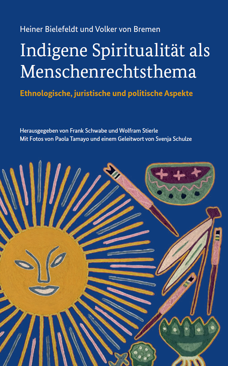 Cover: Indigene Spiritualität als Menschenrechtsthema