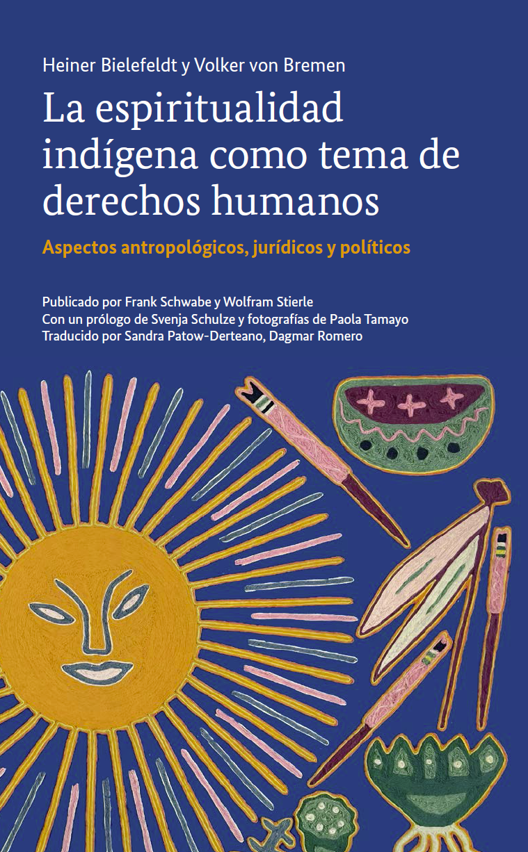 Página de portada: La espiritualidad indígena como tema de derechos humanos