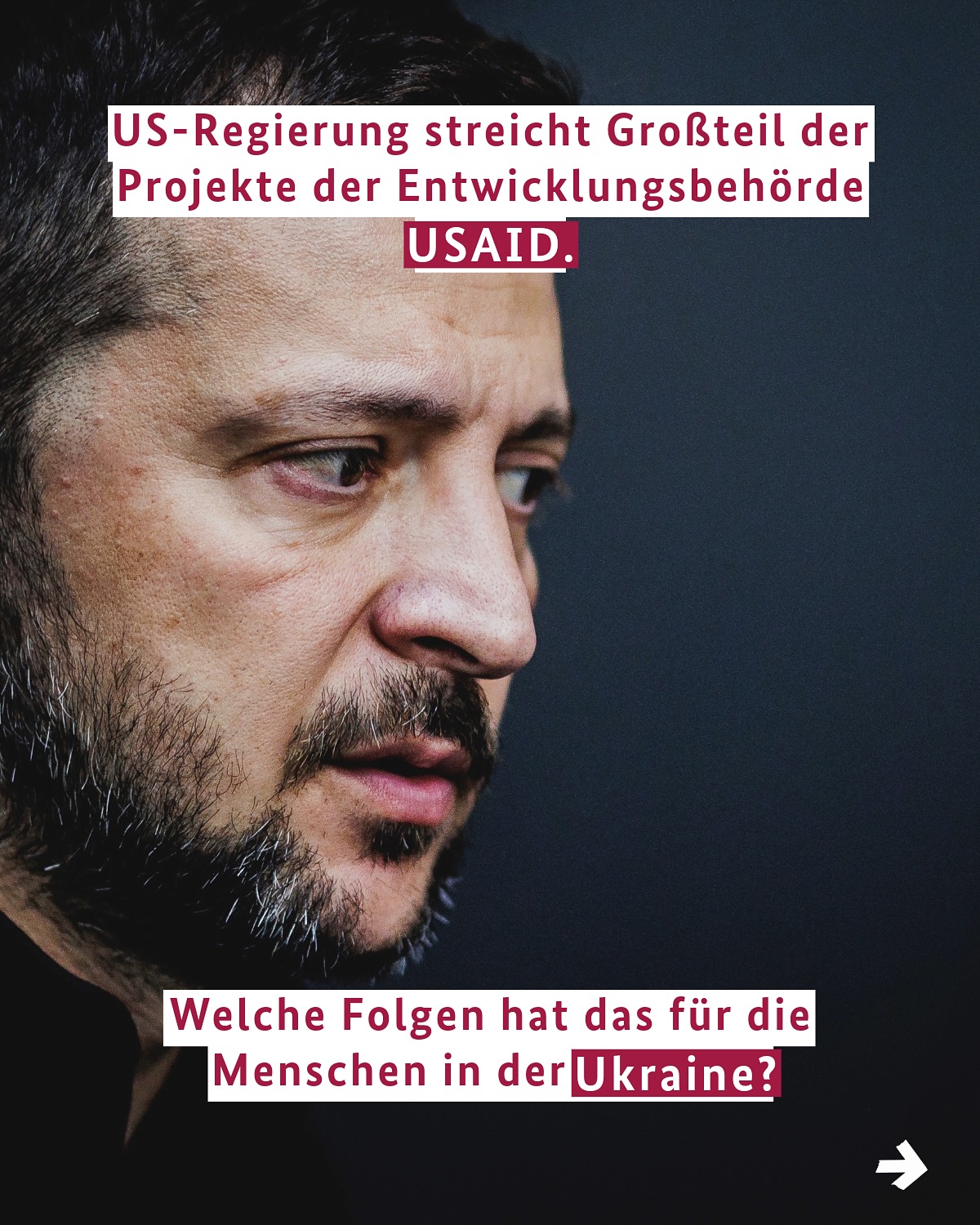 Instagram-Kanal des BMZ