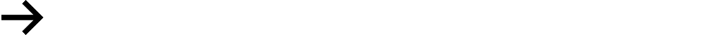 Pfeilsymbol, der Pfeil zeigt von links nach rechts