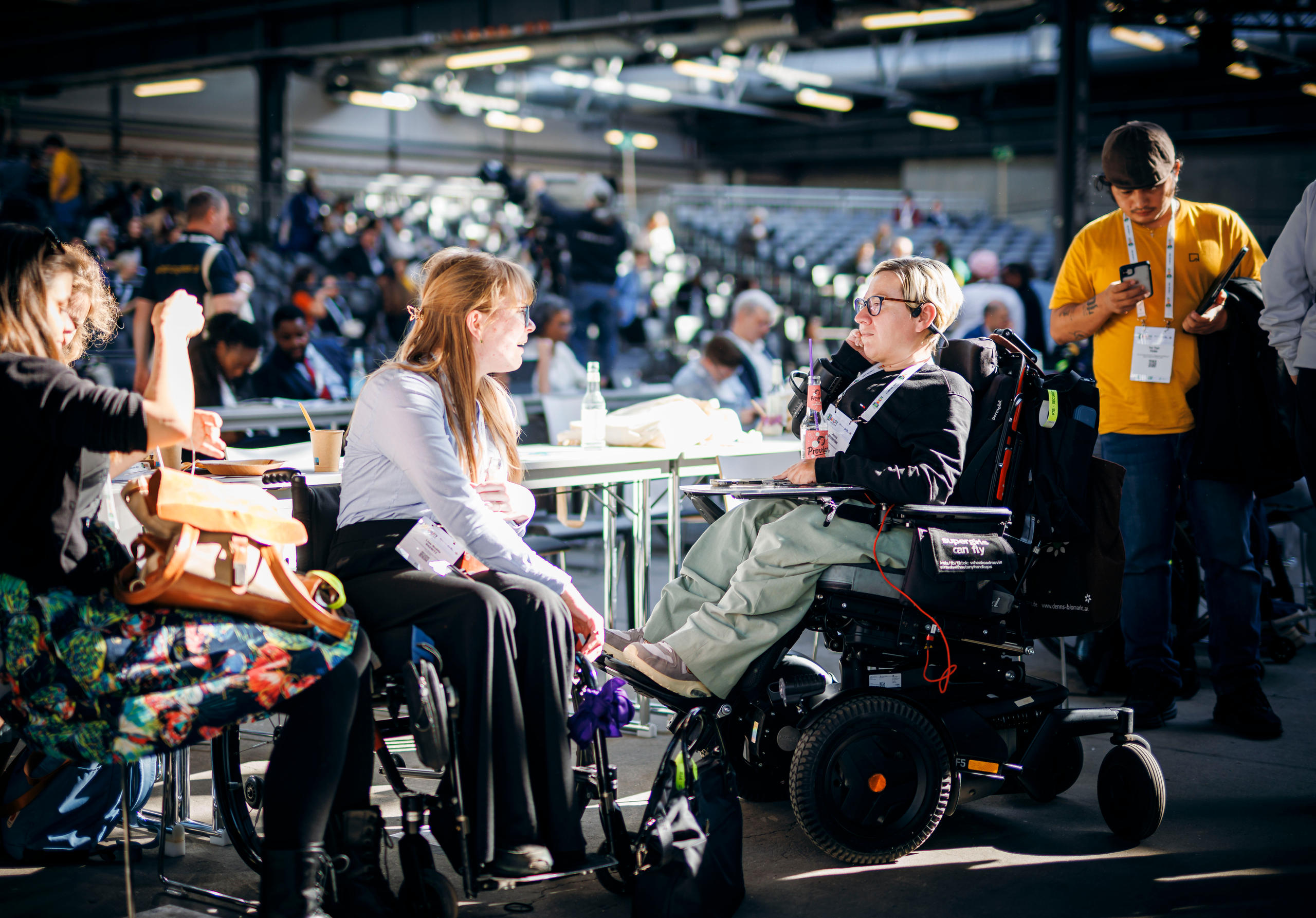Participants of the Global Disability Summit 2025