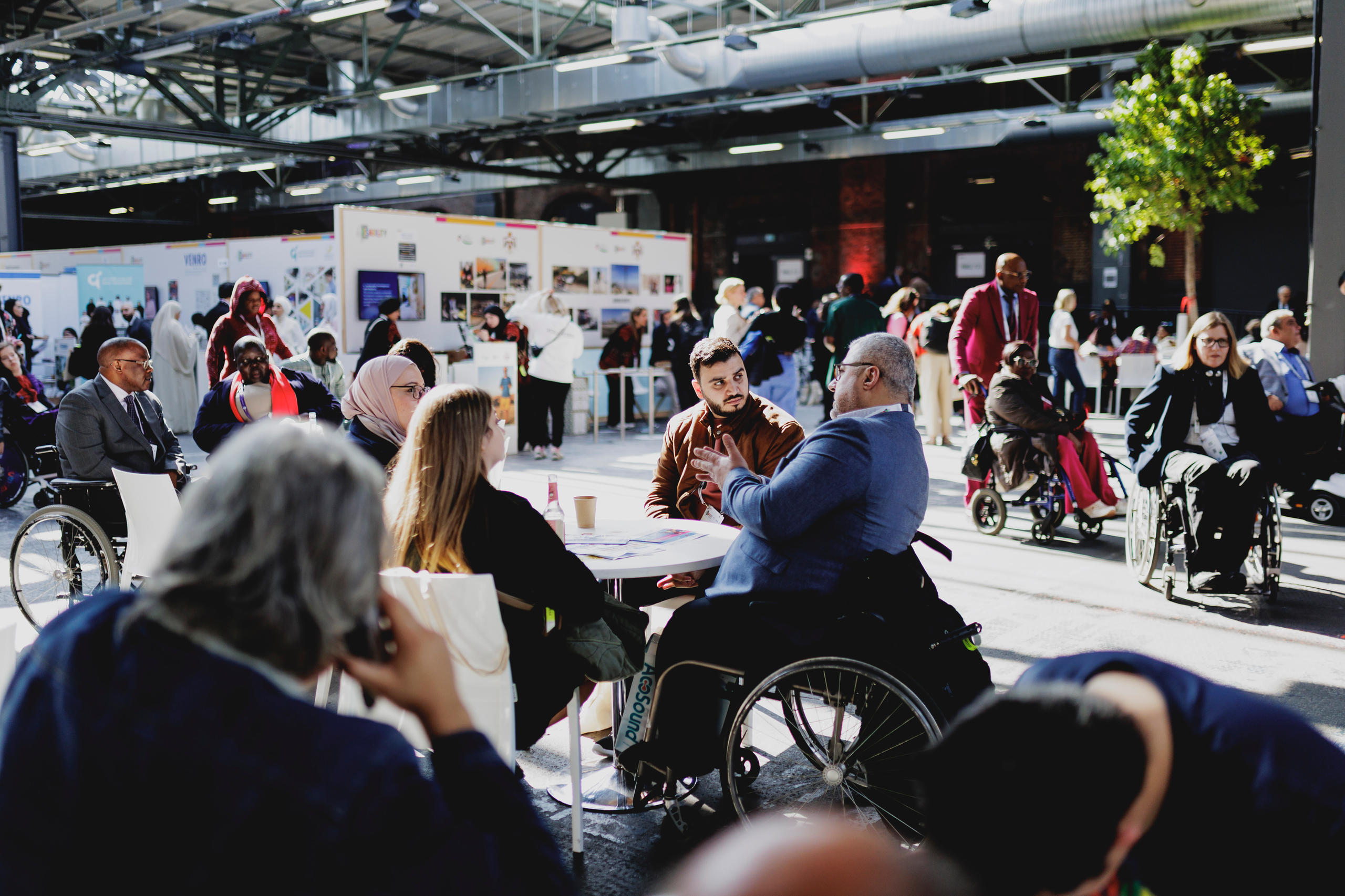 Participants of the Global Disability Summit 2025