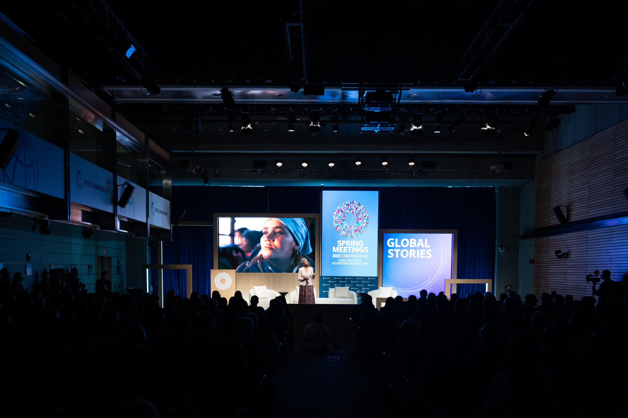 Event at the World Bank Spring Meetings in April 2025 