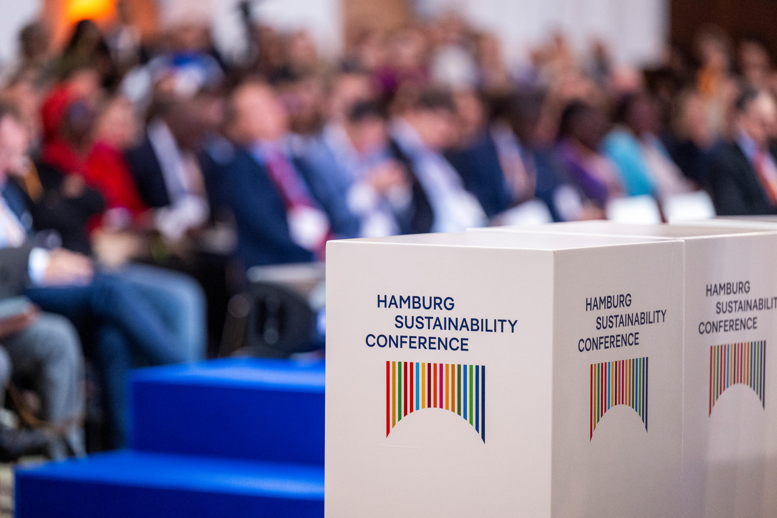 Logo der Hamburg Sustainability Conference