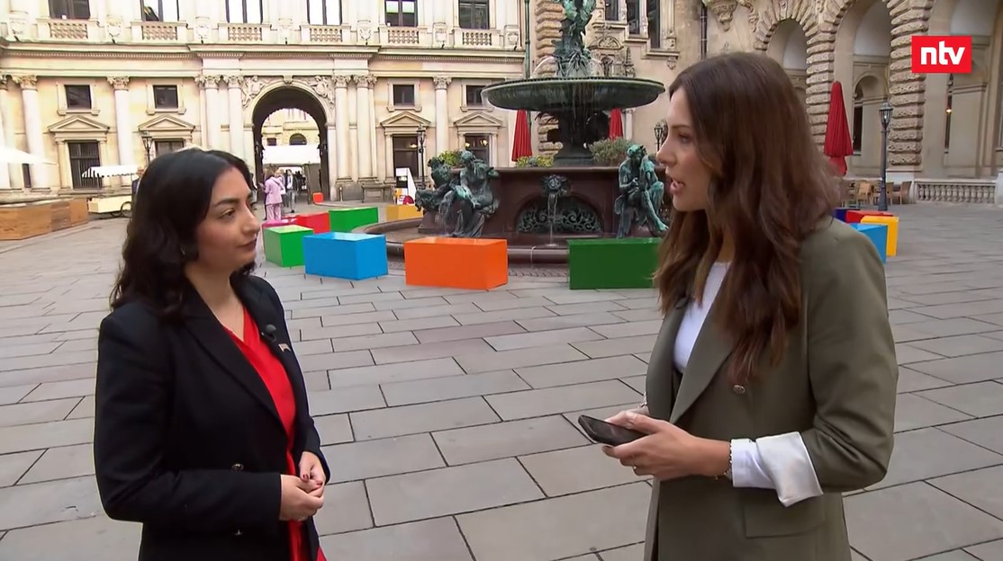 Entwicklungsministerin Reem Alabali Radovan im ntv-Interview