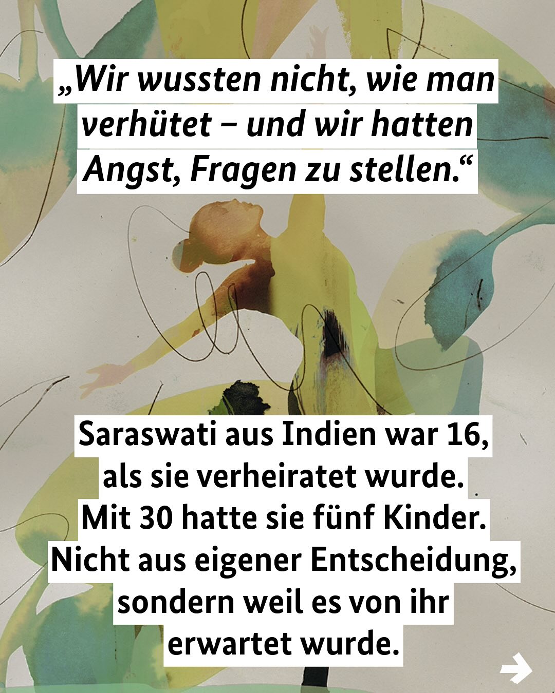 Instagram-Kanal des BMZ