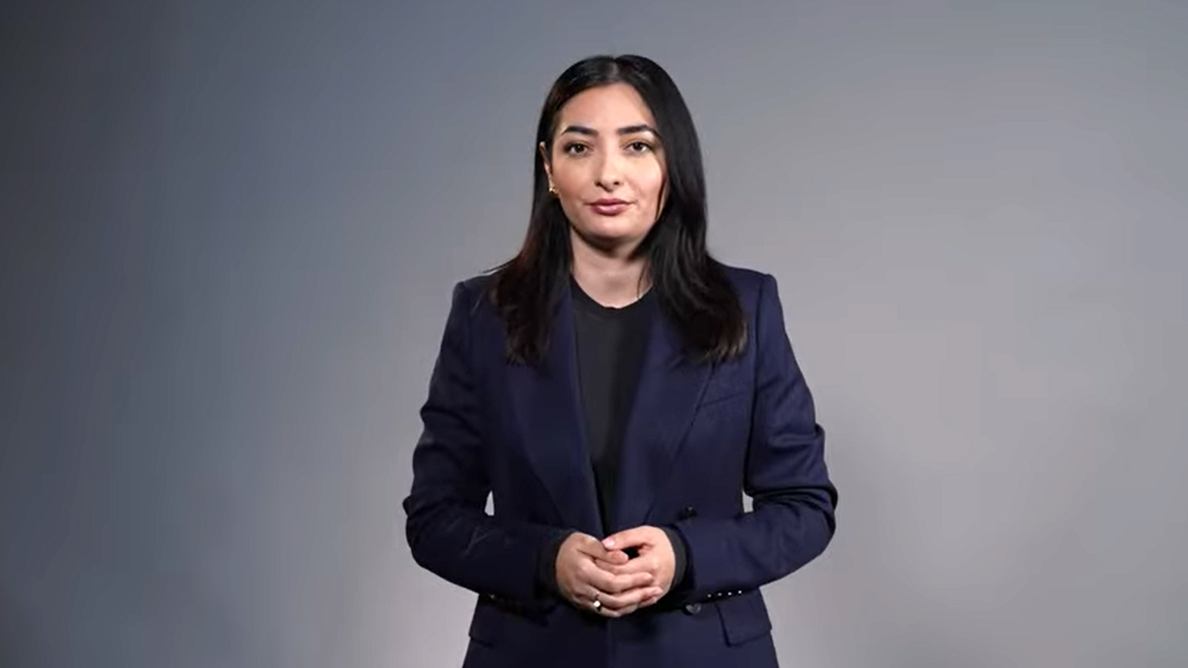 Screenshot: Reem Alabali Radovan, Bundesentwicklungsministerin