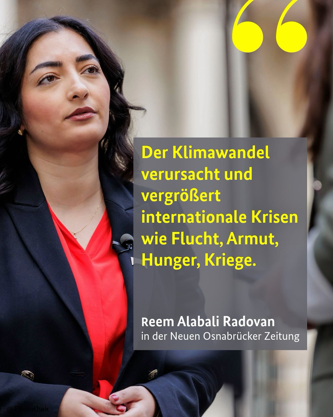 Instagram-Kanal des BMZ