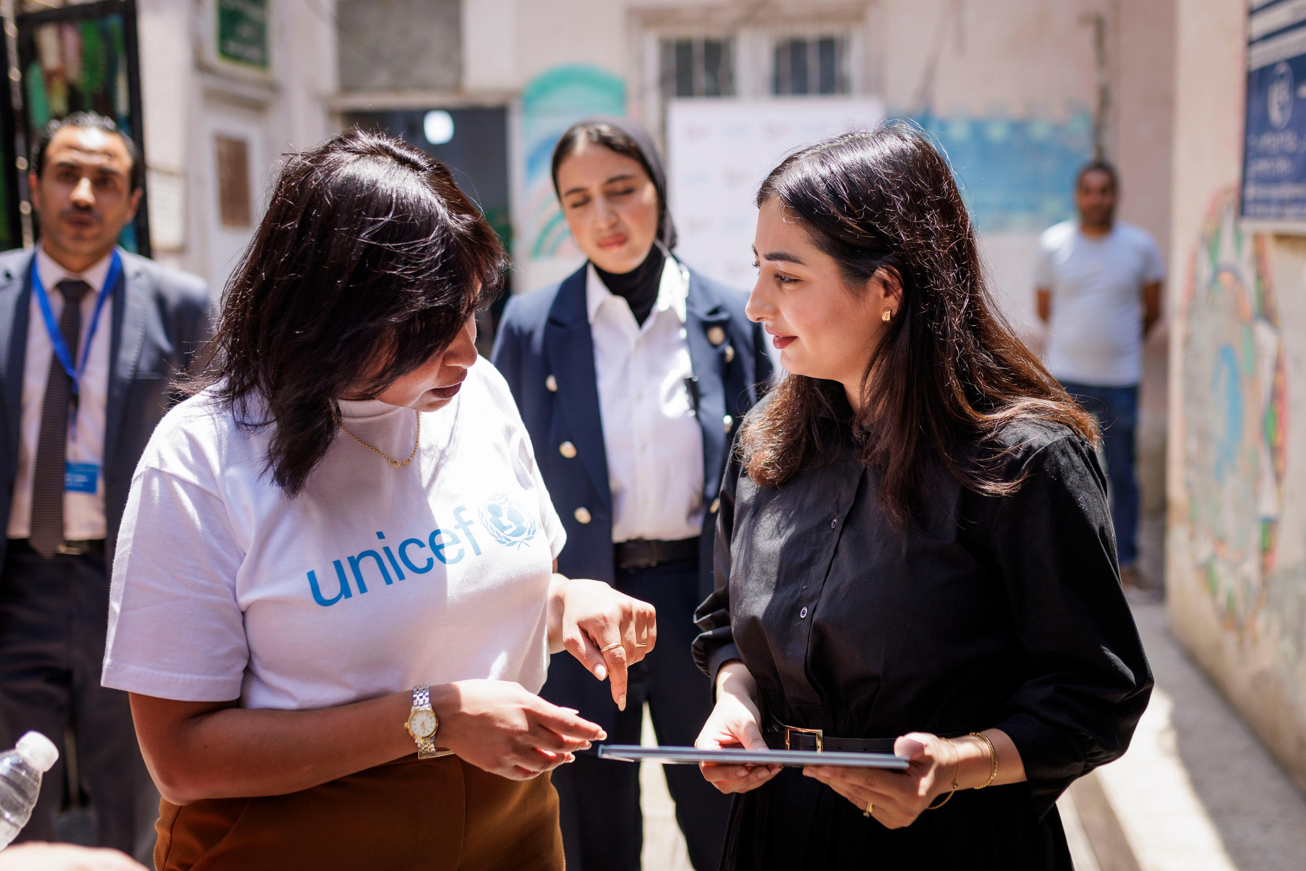 Besuch im Child Protection Center von UNICEF in Kairo