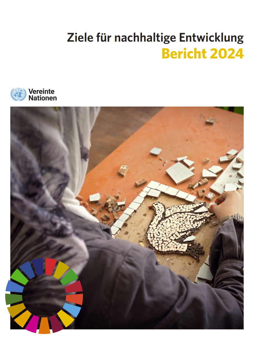 Cover SDG-Bericht 2024
