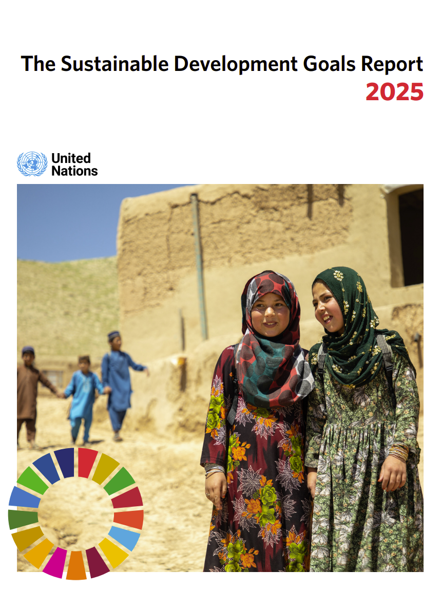 Cover SDG-Bericht 2025