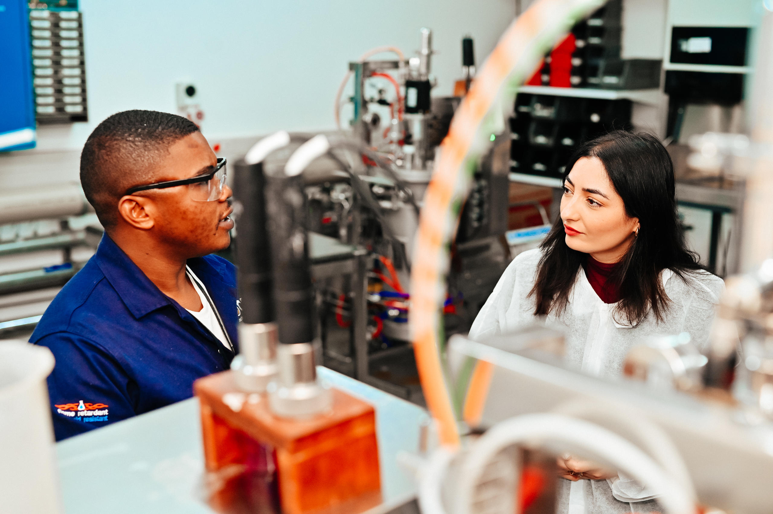 Ministerin Reem Alabali Radovan beim CSIR – Council for Scientific and Industrial Research