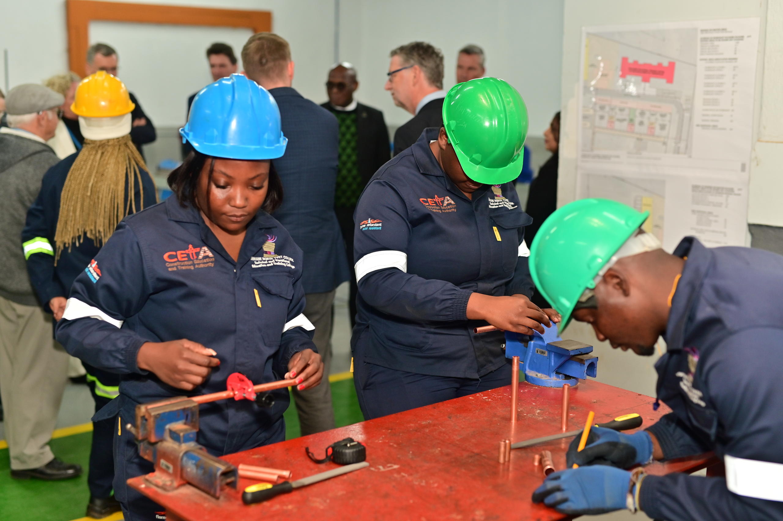 Berufliche Bildung im TVEW College Mamelodi 