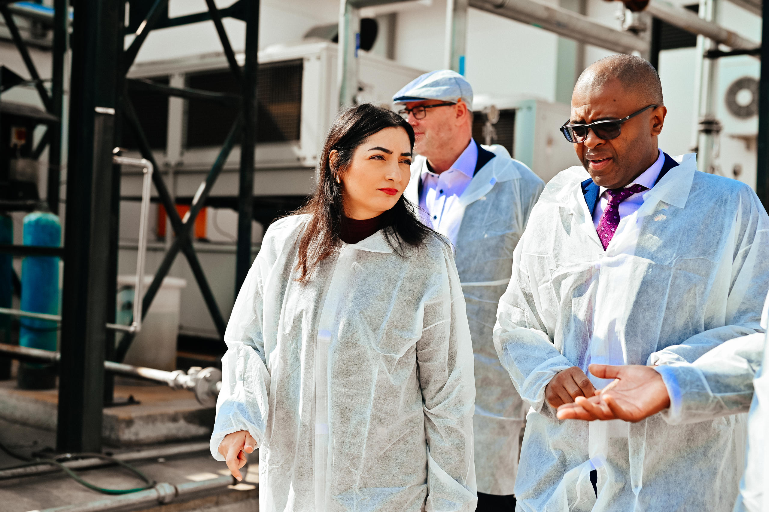 Ministerin Reem Alabali Radovan beim CSIR – Council for Scientific and Industrial Research