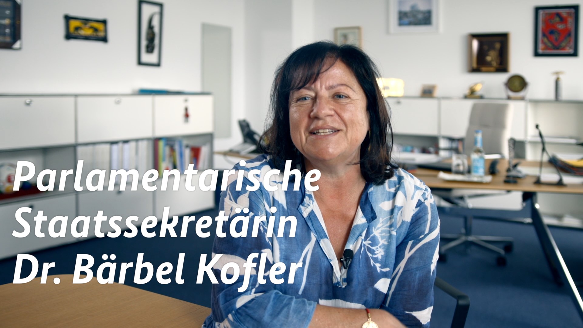 Standbild: Dr. Bärbel Kofler