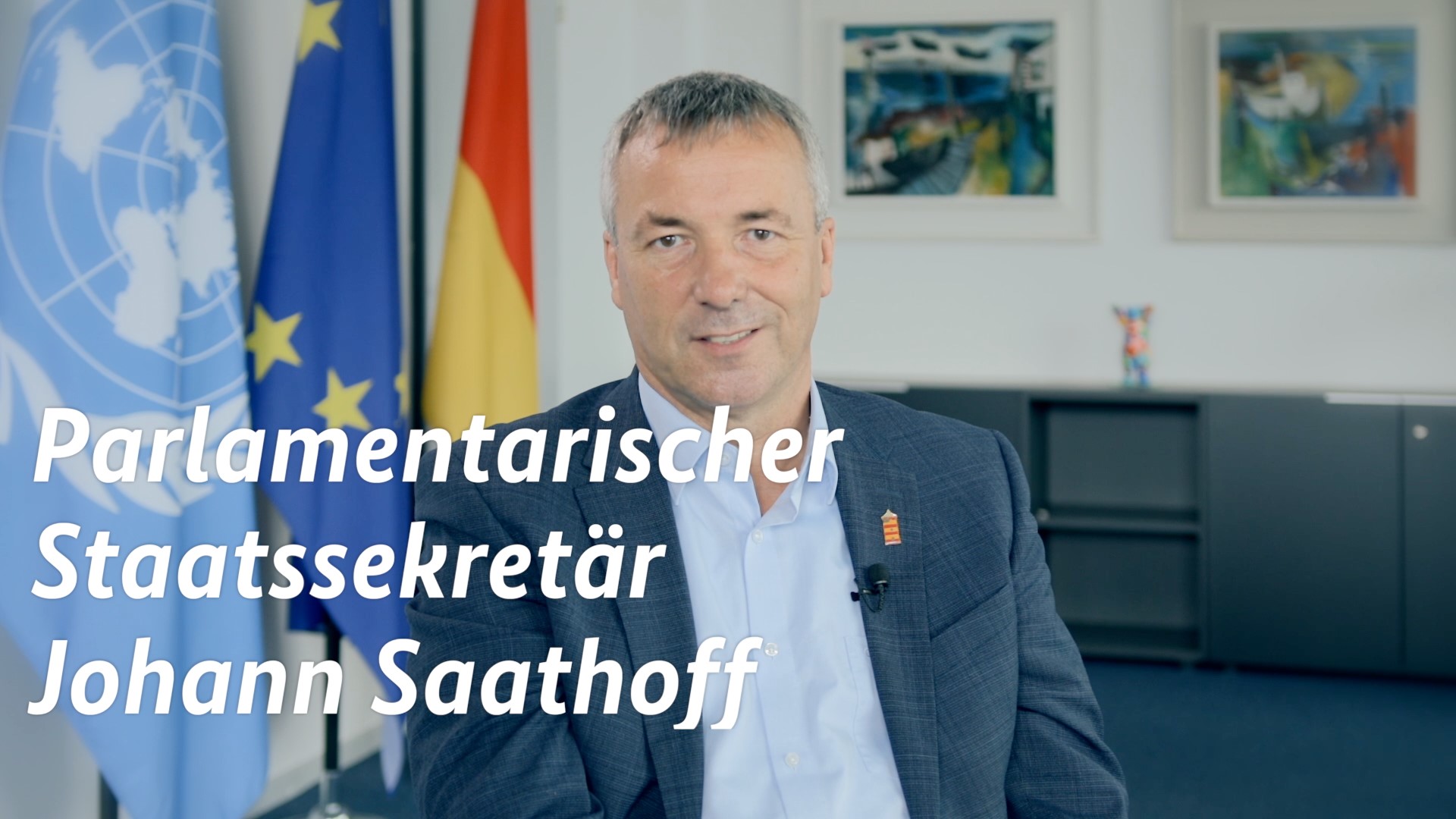 Standbild: Johann Saathoff