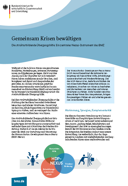 Cover: Gemeinsam Krisen bewältigen