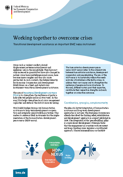 CoverWorking together to overcome crises
