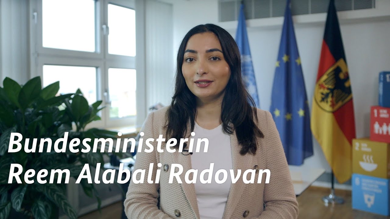 Standbild: Reem Alabali Radovan