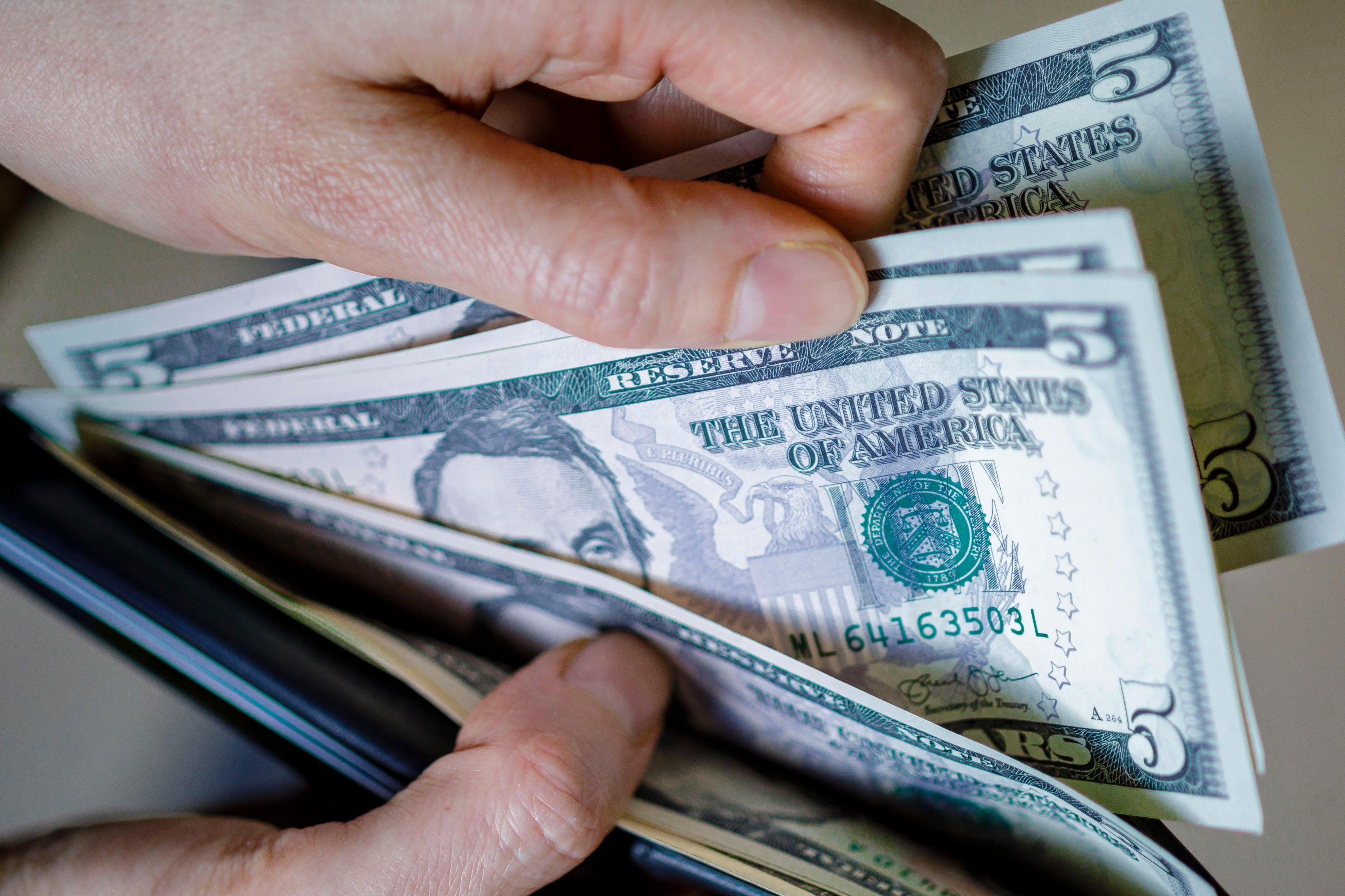 Symbolic image: US dollars