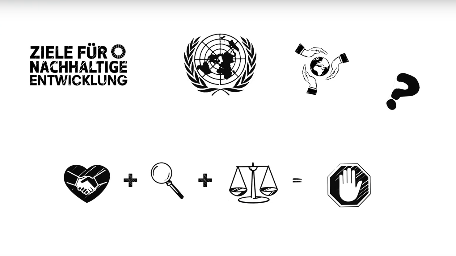 Standbild aus dem BMZ-Erklärfilm "Leistungsprofil Antikorruption und Integrität"
