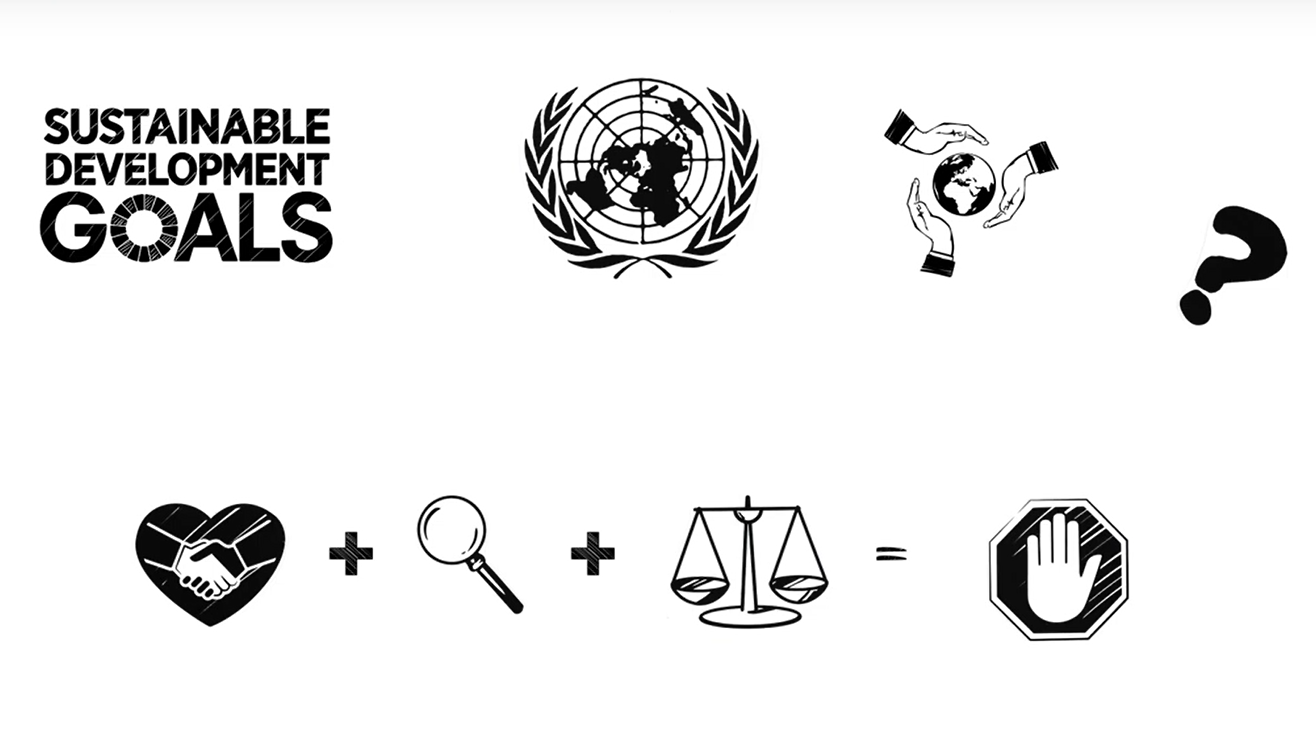 Still from the video "The quality criterion of anti-corruption and integrity"