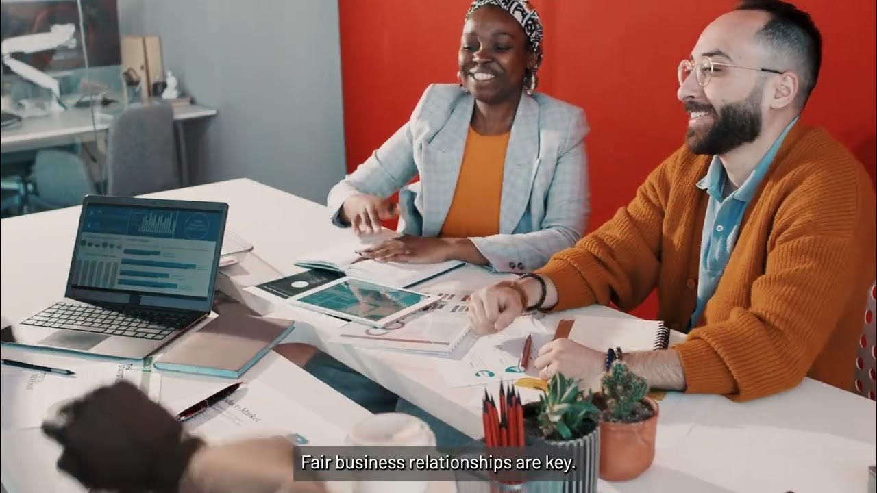Introfilm "Starke Partnerschaften für eine erfolgreiche Wirtschaft weltweit"