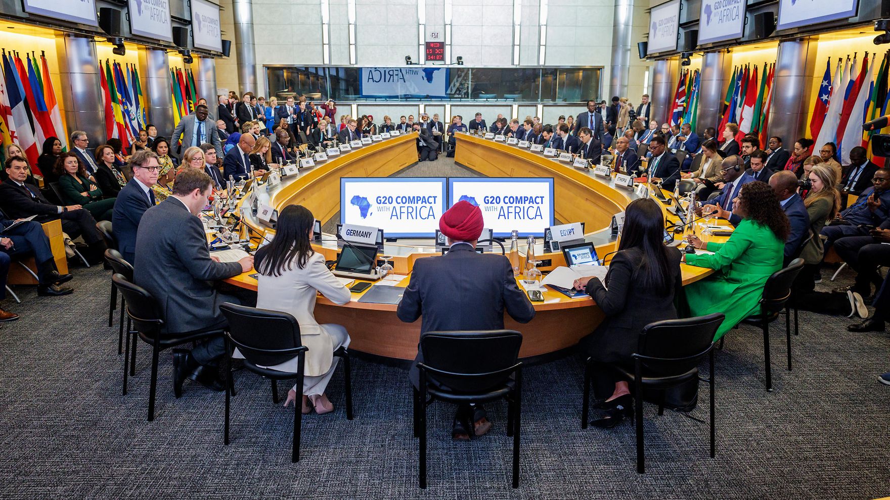 Weltbankjahrestagung in Washington