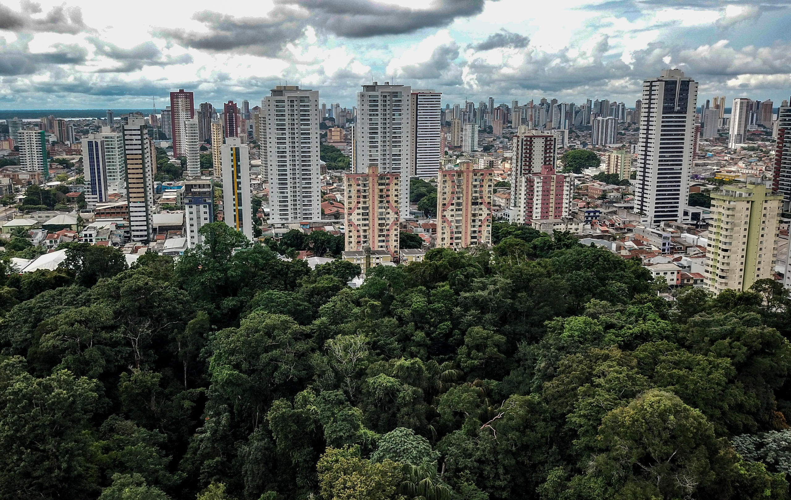 Foto der Stadt Belém