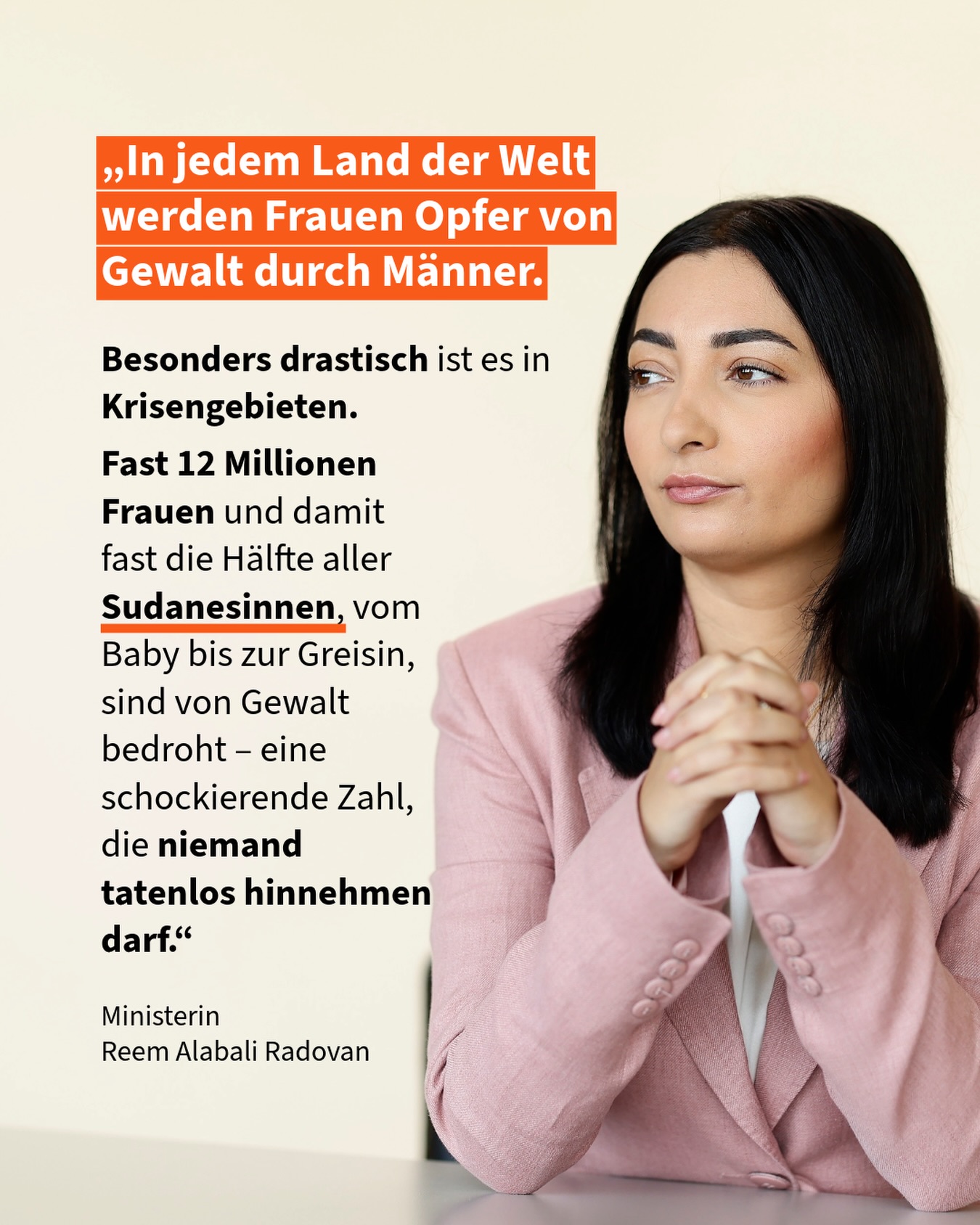 Instagram-Kanal des BMZ