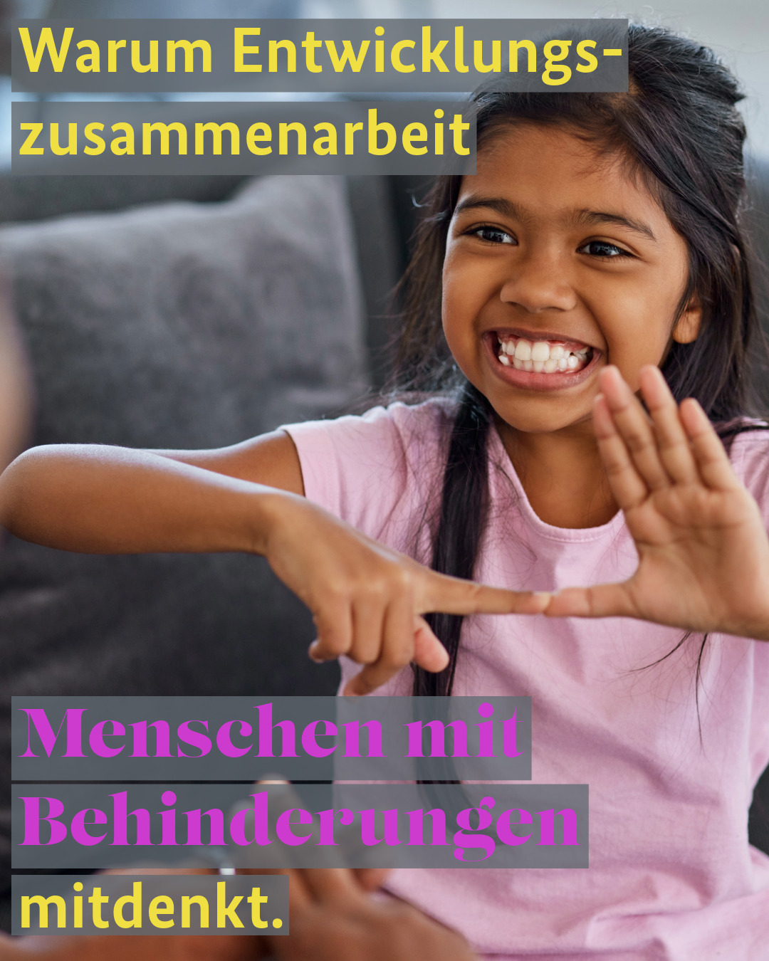 Instagram-Kanal des BMZ