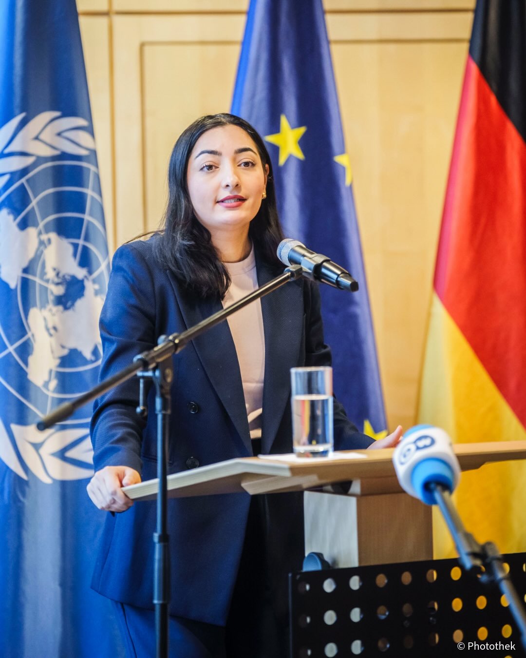 Instagram-Kanal des BMZ