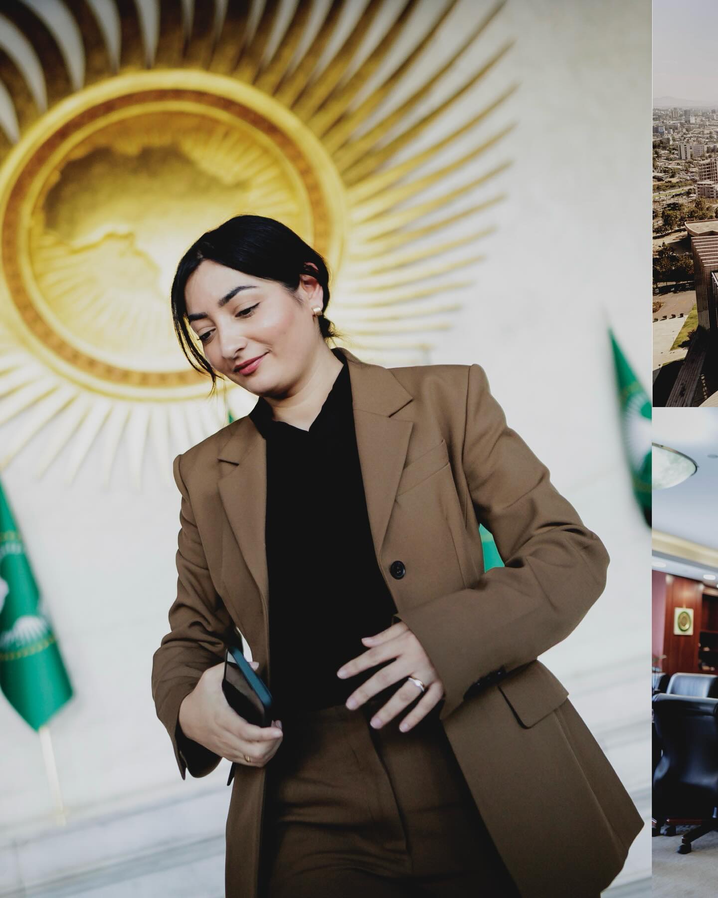 Instagram-Kanal des BMZ