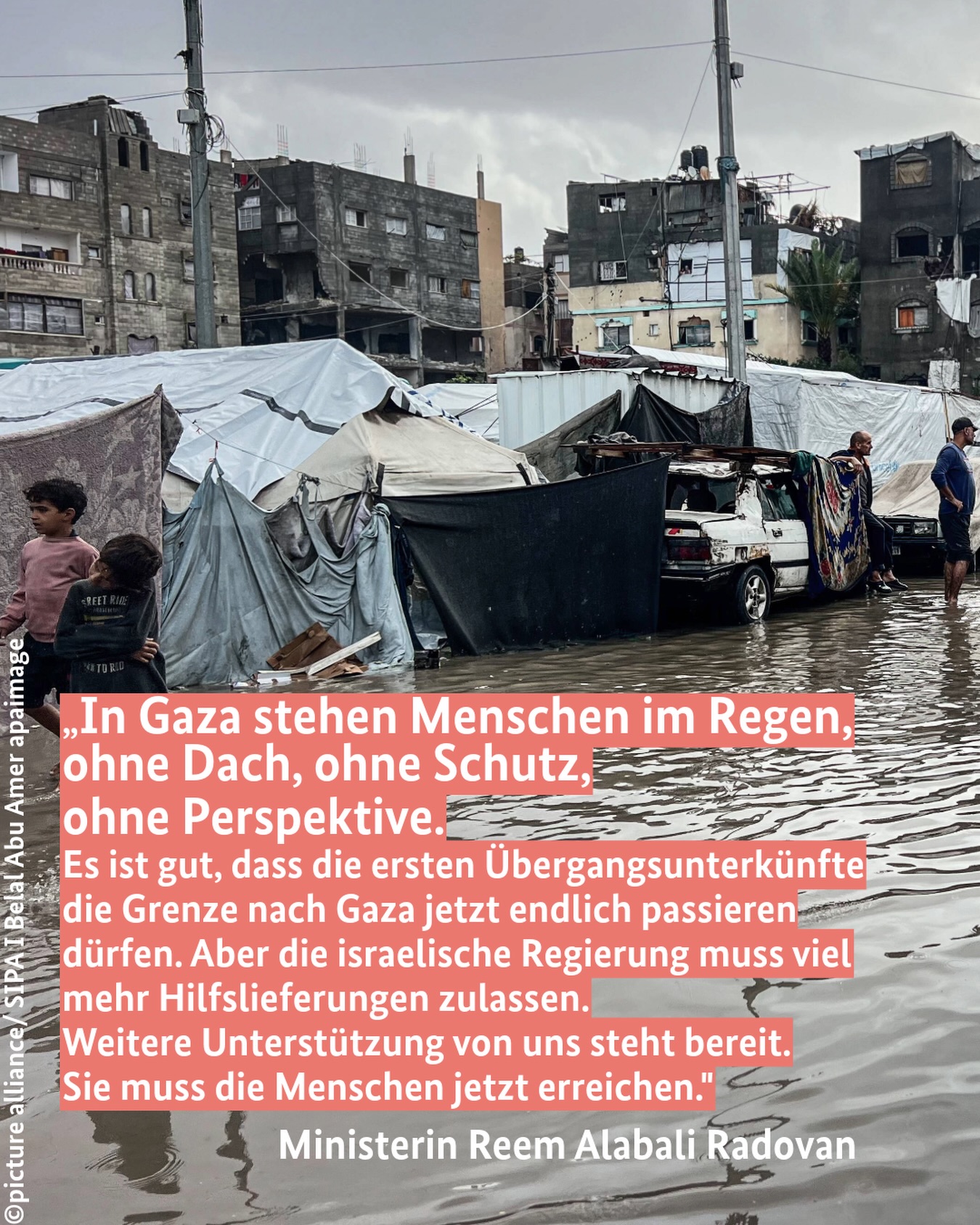 Instagram-Kanal des BMZ