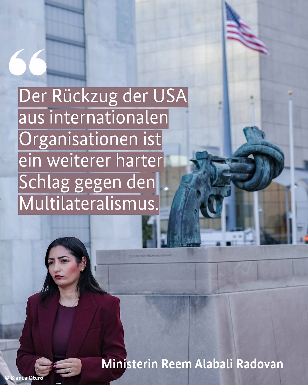 Instagram-Kanal des BMZ