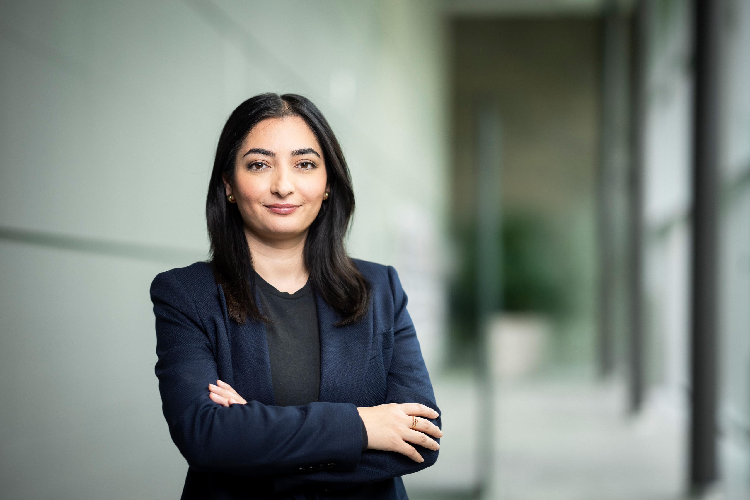 Portrait from Reem Alabali Radovan