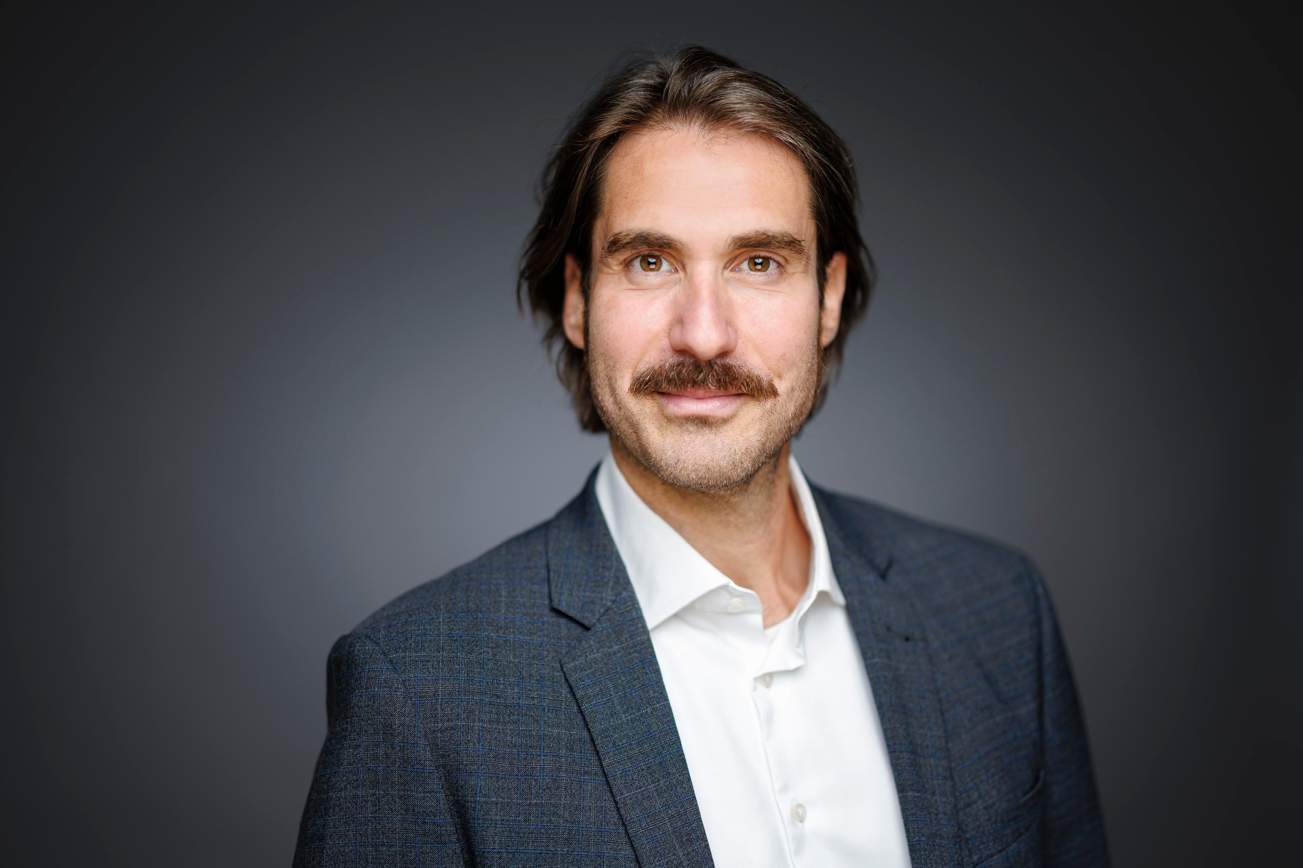 Portrait of Benedikt Schöneck