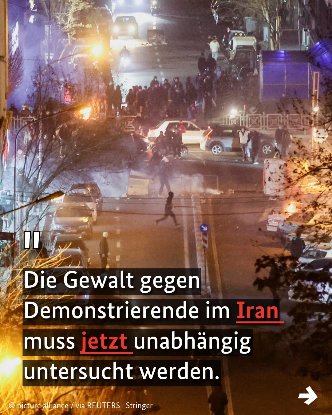 Instagram-Kanal des BMZ