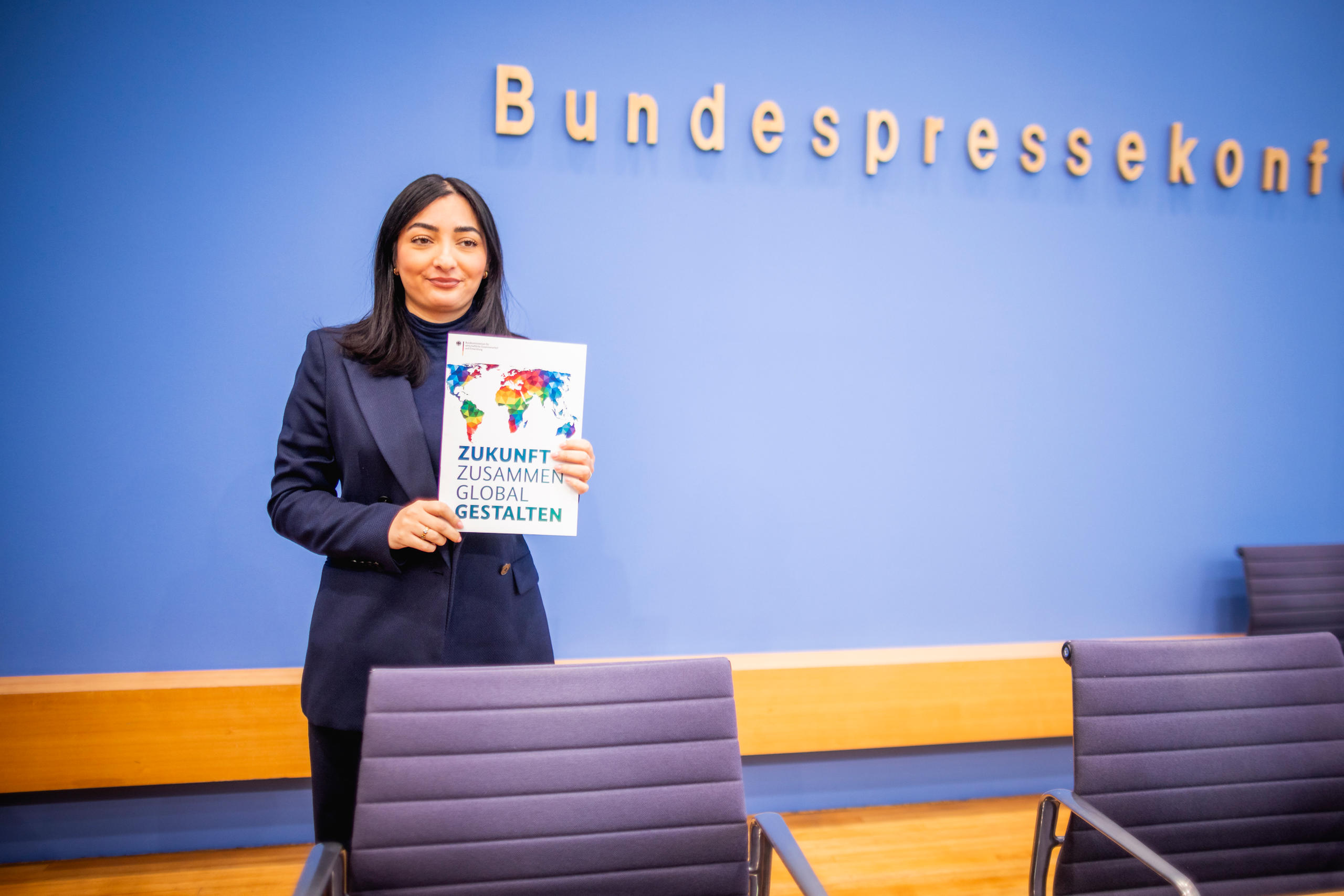 Reformplan-BMZ-Ministerin