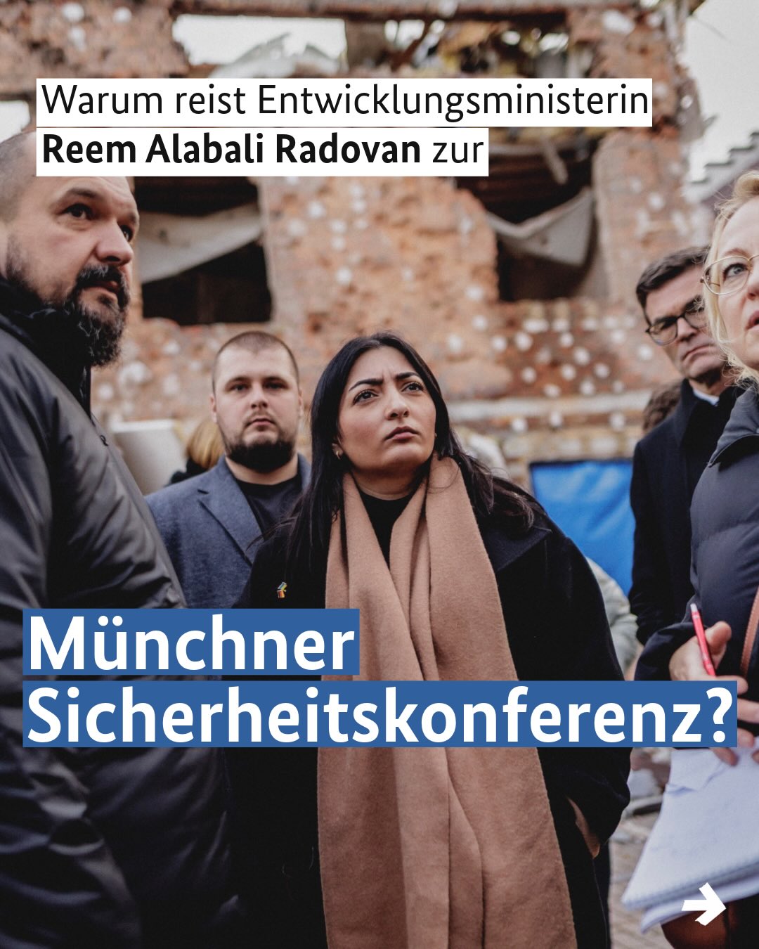 Instagram-Kanal des BMZ