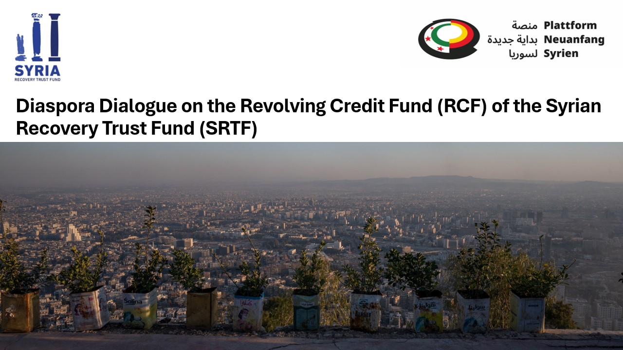 Syria Recovery Trust Fund