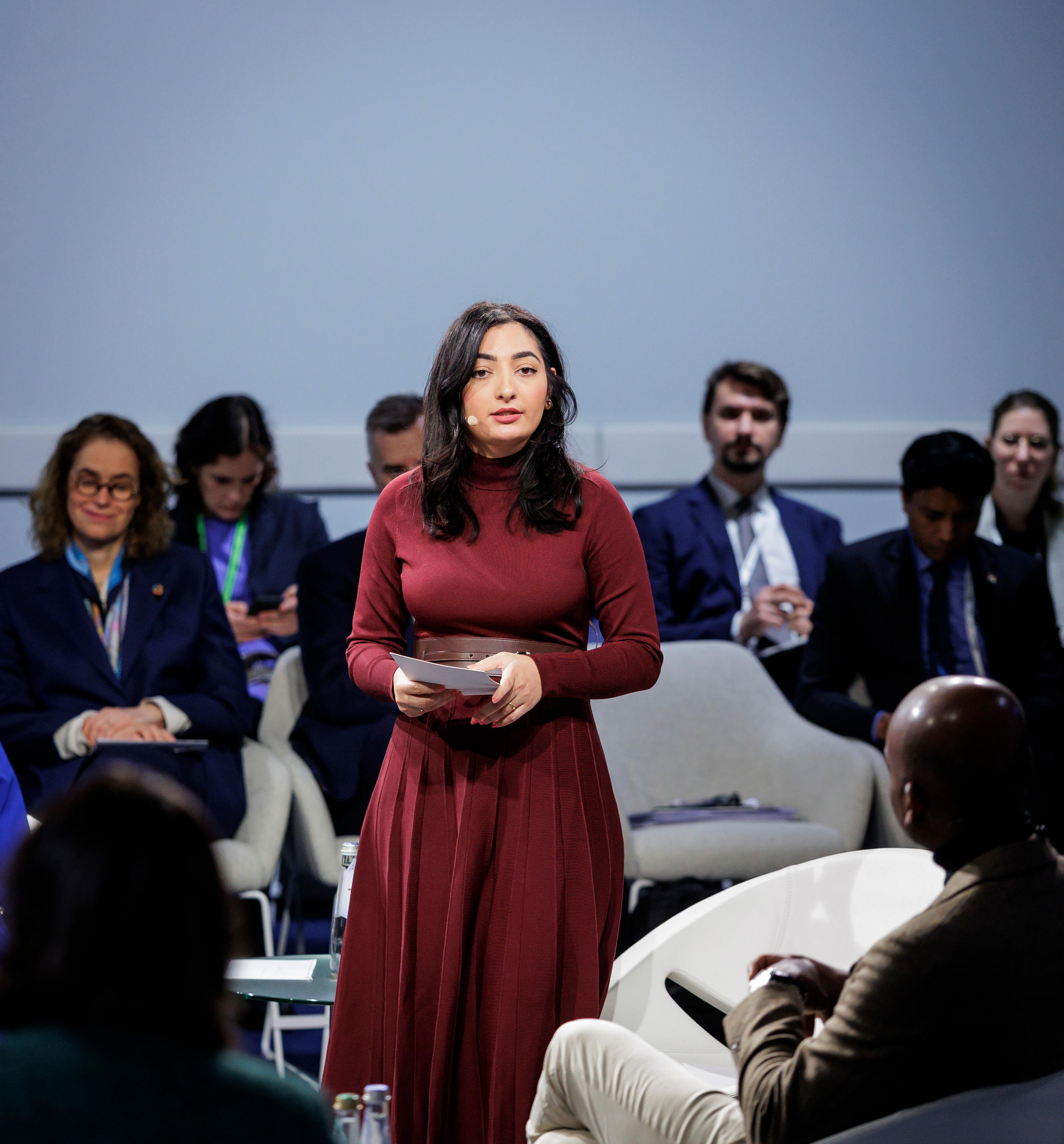 Reem Alabali Radovan auf der Münchner Sicherheitskonferenz MSC